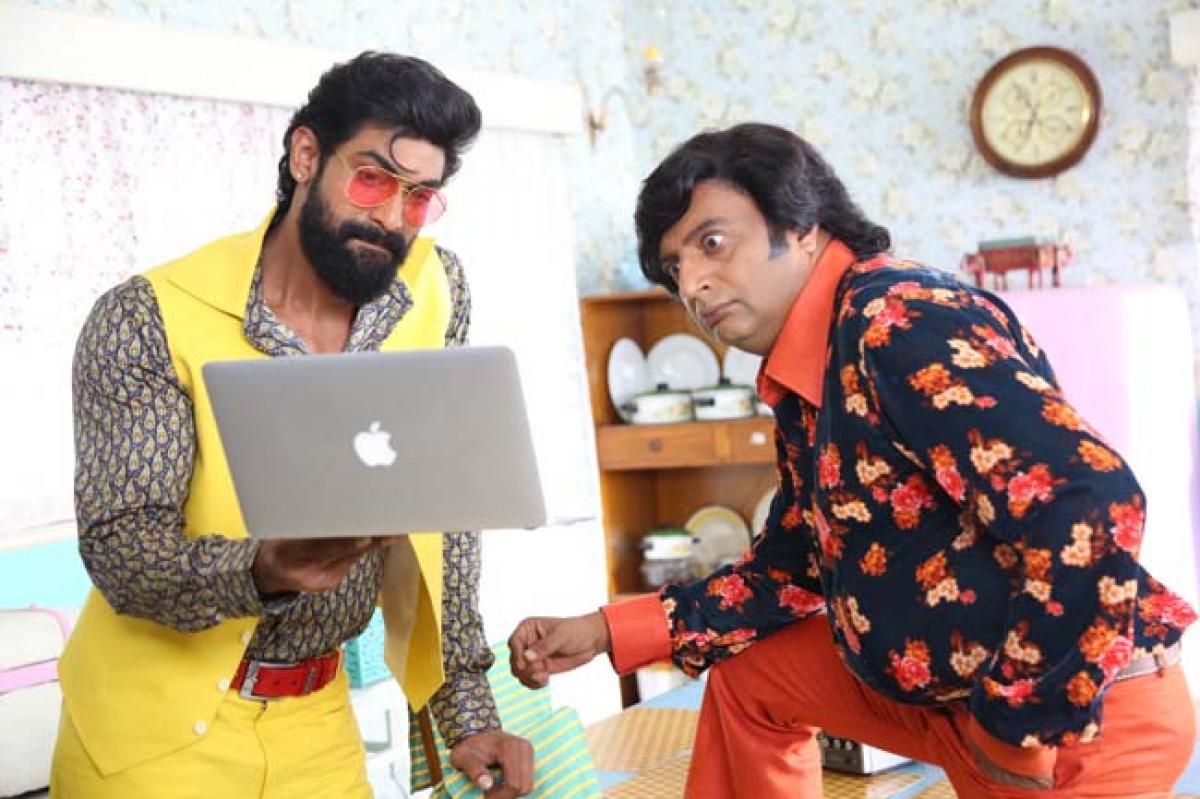 Check out: Bhallala Deva aka Rana in retro avatar for TVC